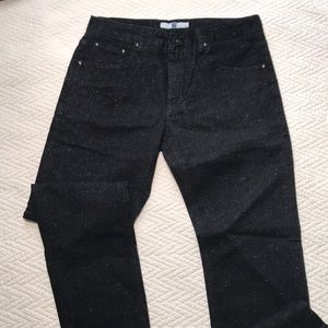 Kilo Jeans Size 30 Mens Jeans Black w Paint splat